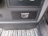 HDMI端子装備しております。