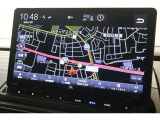 11.4インチ純正メモリーナビ 操作性と機能性に優れているナビで、初めての道でも安心・快適なドライブをサポートします!