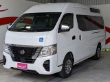 キャラバン  2.5 チェアキャブ 車いす2名仕様 4WD