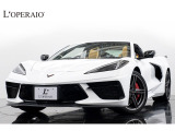 アメリカンスポーツの常識を変えたミッドシップ、C8コルベット。自然吸気6.2L V8+8速DCTの加速をZ51パフォーマンスパッケージが受け止めます。走行2000kmの3LTです。