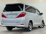 アルファード 2.4 240X 4WD 修復歴無し