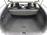広々としたラゲージスペースを備えています。大きなものや長さのある荷物もしっかりと積み込めます。