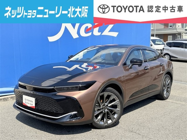 クラウンクロスオーバー 2.5 G レザー パッケージ E-Four 4WD 