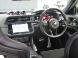フェアレディZ NISMO  の運転席周りです。