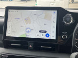 ナビ装備!目的地設定で快適なカーライフを!