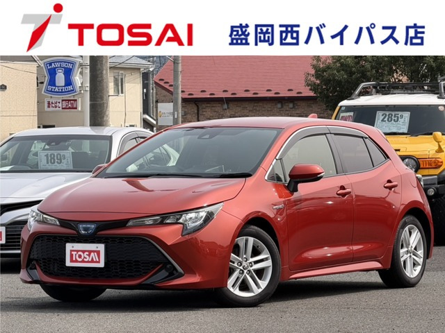 カローラスポーツ 1.8 ハイブリッド G 