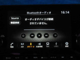 ナビはBluetoothAudio対応です。