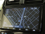 トヨタ純正9インチナビNSZT-Y68Tが装備されています。