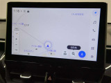 トヨタ純正オプションのメモリー(SD)ナビです