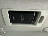 ETC車載器付きです。高速道路の料金所もスムーズに通過できます。