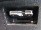ETC車載器付きです。高速道路の料金所もスムーズに通過できます。