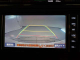 バックガイドモニターで、後方を確認しながら安心して駐車することができます。運転初心者も熟練者も必須の機能ですよ!