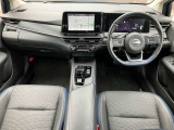 前席内装の全体像です。是非実車をご覧にお越し頂き実際にお座りください。