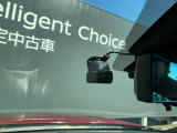 純正ドライブレコーダー前後タイプ装備しています。