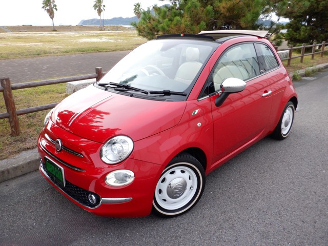 フィアット 500C 