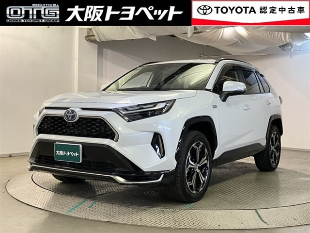 RAV4 2.5 プラグインハイブリッド Z E-Four 4WD