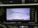 バックモニターがついていますので、バックでの駐車が苦手な方でも大丈夫です 実際のバック駐車は目視確認と合わせてお使い下さい