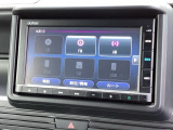ナビ機能だけでなく、Bluetooth、CD再生などのオーディオ機能がついています!