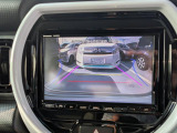 バックカメラ装着車です。