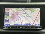 パイオニア製ナビがついています。
