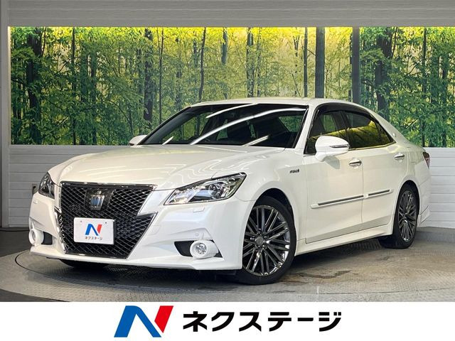クラウンアスリート ハイブリッド 2.5 G 