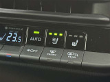 シートベンチレーション付きです。シートと密着部分の空気を換気して蒸れを防いでくれるので、暑い時期も快適に過ごせます♪一度使ったら手放せません!