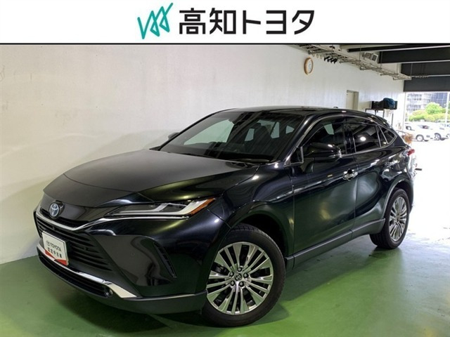 ハリアー 2.5 ハイブリッド E-Four Z レザーパッケージ 4WD 