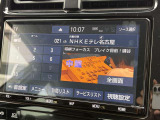 地デジ画面