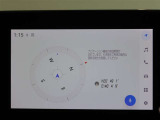 ナビゲーション付き。タッチパネル式で使いやすく、お出かけもラクラクです。