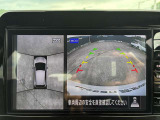 アラウンドビューモニター付で左側側面も見えるので縦列駐車も安心です!
