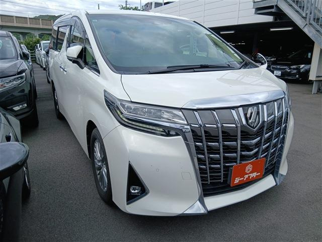 アルファード 2.5 G アルパイン10インチナビ フルセグ