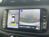 アラウンドビューモニター付きで車庫入れも楽々!