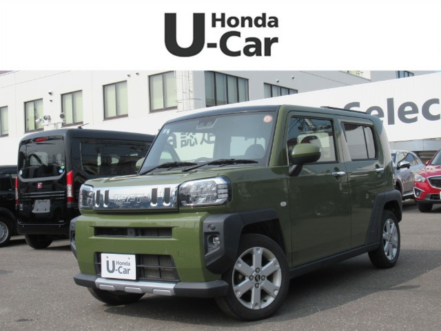 タフト G クロム ベンチャー 4WD