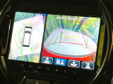 【全方位モニター用カメラ】専用のカメラにより、上から見下ろしたような視点で360度クルマの周囲を確認することができます☆死角部分も確認しやすく、狭い場所での切り返しや駐車もスムーズに行えます。