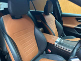 Cクラスワゴン C220d アバンギャルド AMGライン 本革シート ワンオーナー