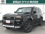 大自然にも都市にも映える力強く洗練されたデザイン「ランドクルーザー250」です!本格オフロード性能と快適な乗り心地で、あらゆる道を自在に駆け抜けます!