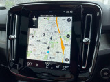 【9インチタッチスクリーン純正HDDナビ】「Apple Car Play」「Android Auto」対応のボルボ先進ナビゲーション「SENSUS」。最新地図データへ無料更新してお渡しします。