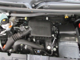 自慢のエンジンはパワードbyHONDAです。精度とバランスにこだわって、低回転からスムースなパワーを発揮します。