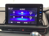 【Honda純正メモリーナビ】使いやすいナビで目的地までしっかり案内してくれます。フルセグ、DVD、CD再生オーディオ機能が充実。お車の運転がさらに楽しくなりますよ。