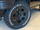 社外16インチホイール&オープンカントリーRTタイヤ185/85R16