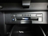 ETC車載器付きです。高速道路の料金所もスムーズに通過できます。