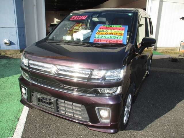 ワゴンR ハイブリッド(HYBRID) FZ 4WD