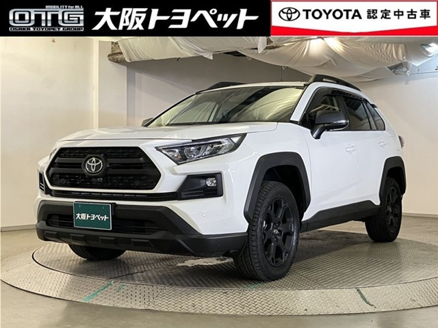 RAV4 2.0 アドベンチャー オフロードパッケージ II 4WD