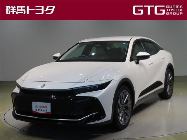 クラウンクロスオーバー 2.5 G アドバンスト レザー パッケージ E-Four 4WD