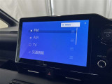 フルセグTVの視聴が可能です。ブルートゥースに接続することにより、スマホに入ったお気に入りの音楽を車内で楽しむことができます♪あると本当に便利な機能になっています!