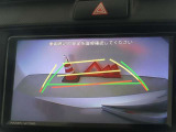 バックガイドモニターを装備しています、車庫入れもラクラクです。
