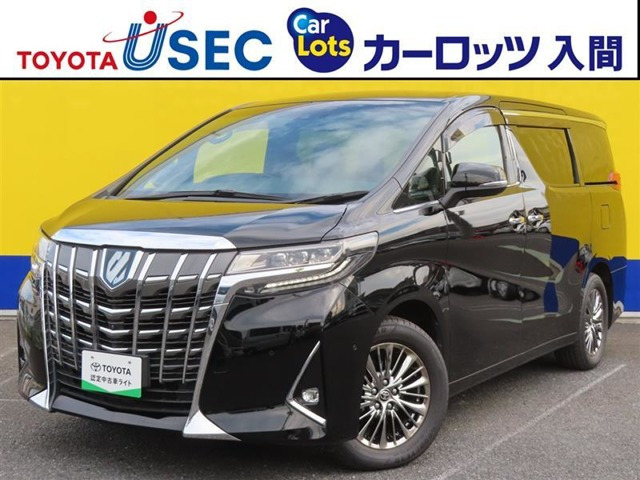 トヨタ アルファード 