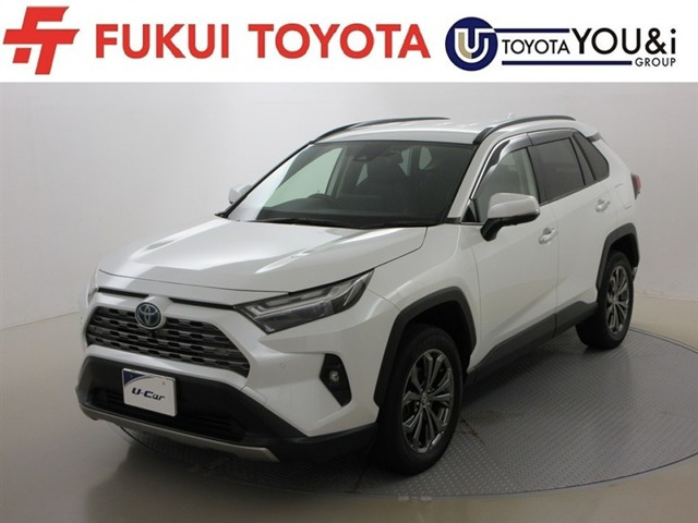 RAV4 2.5 ハイブリッド G E-Four 4WD 