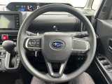 コンパクトで操作性に優れたハンドル!音量調整が可能!!快適な運転をサポートしてくれます!