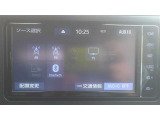 フルセグTV・Bluetooth対応
